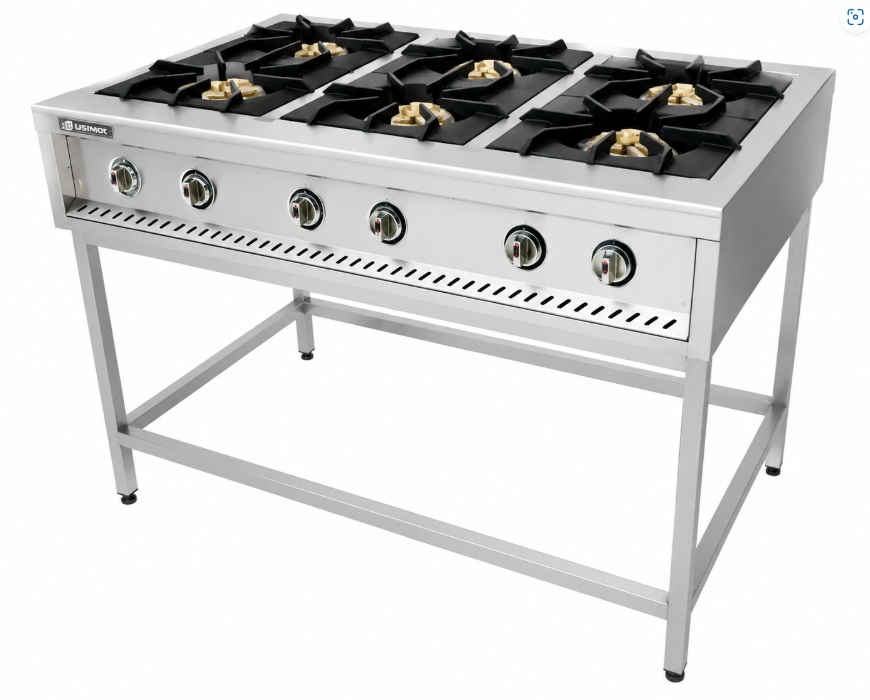 anafe de 6 platos