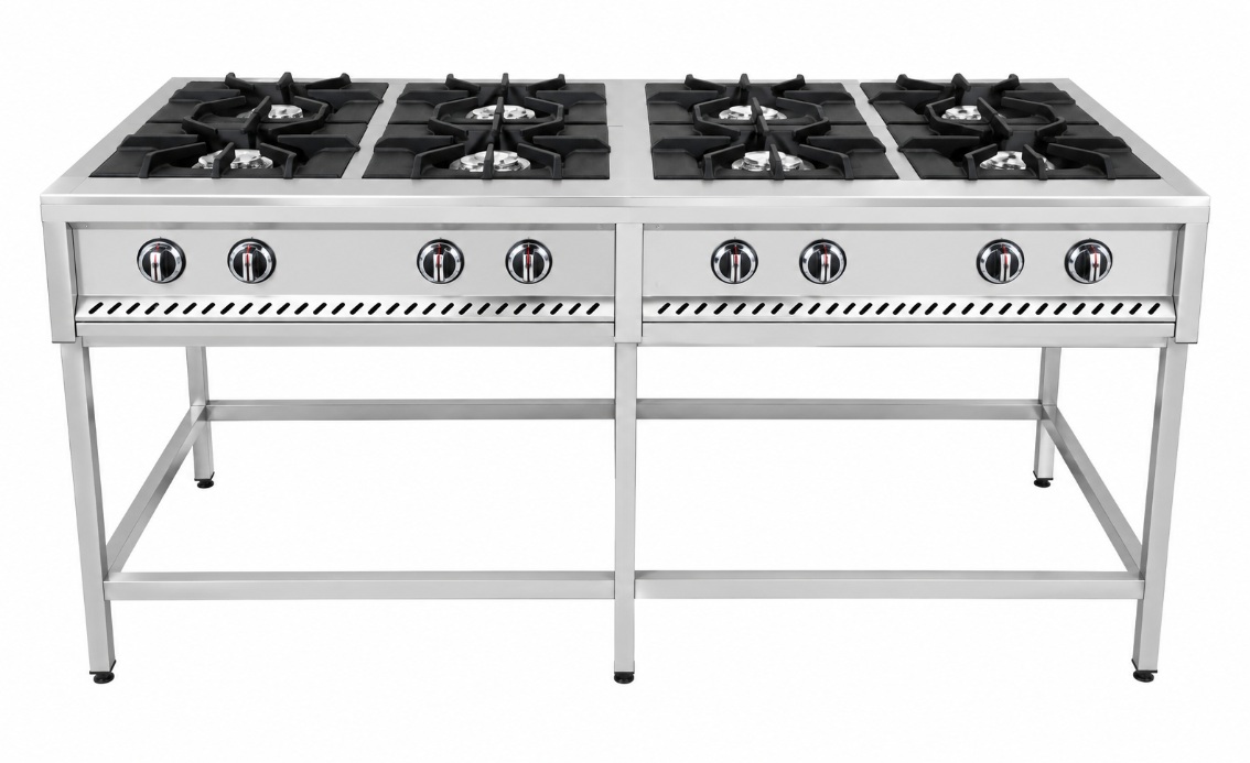 anafe de 8 platos 1