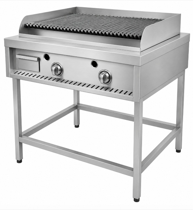 anafe parrilla doble