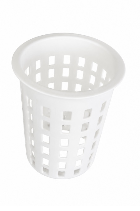 cilindro perforado plastico