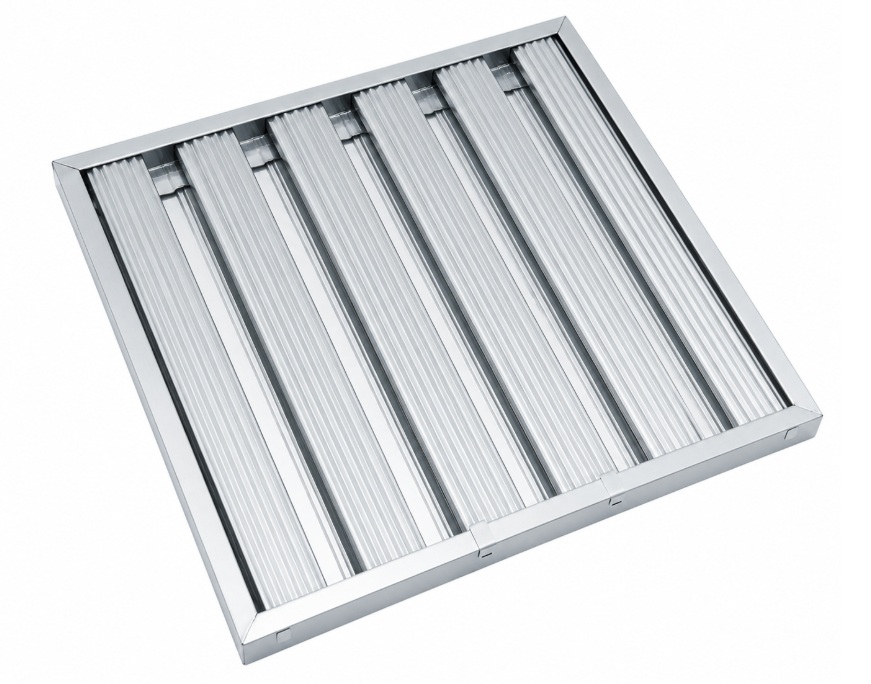 filtro aluminio