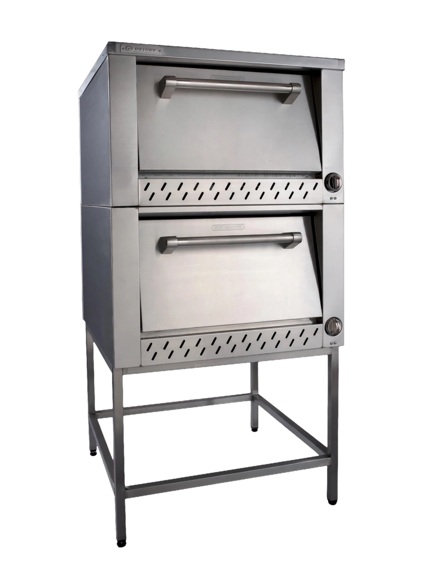 horno 2 camaras usinox