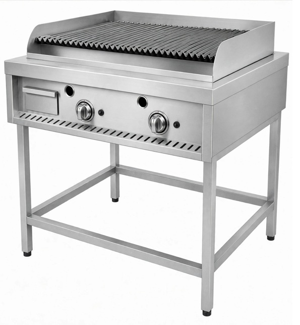 anafe parrilla doble 2