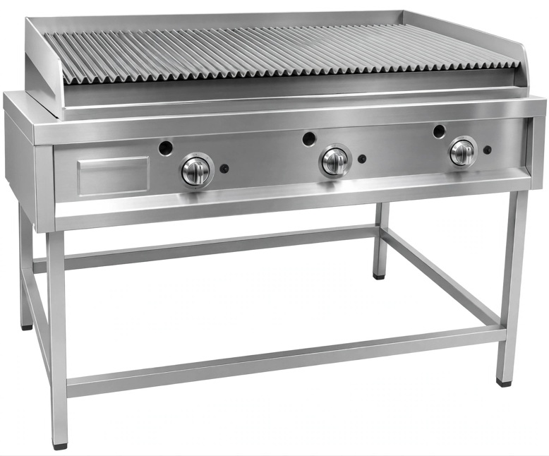 anafe parrilla triple 2