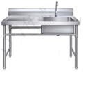 lavaplatos 1200 secador izquierdo taza 500x400x250 jinan