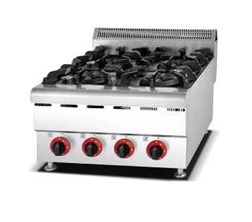 Anafe 4 P Sobremesa GUHGR605