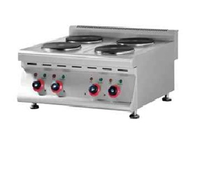 Anafe electrico 4 platos GUHRQ605E
