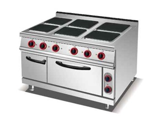 cocina electrica 6P GUHSQ962B