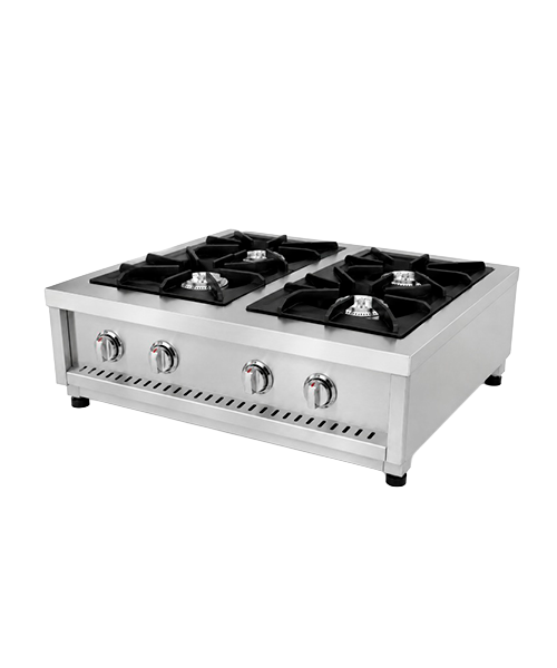 Anafe Industrial Usinox A4PMS de Sobremesa de 4 platos a Gas