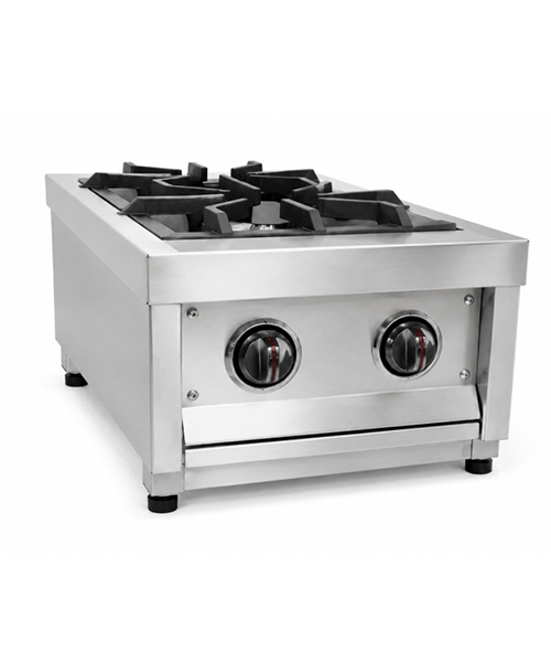 Anafe sobremesa 2 platos
