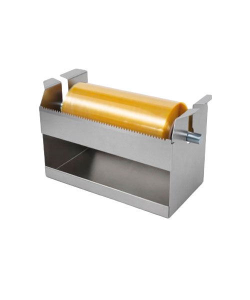 Dispensador Industrial de Film Alusa de Sobremesa 38 cm en Acero Inoxidable