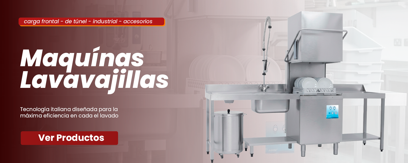 Máquinas Lavavajillas Usinox
