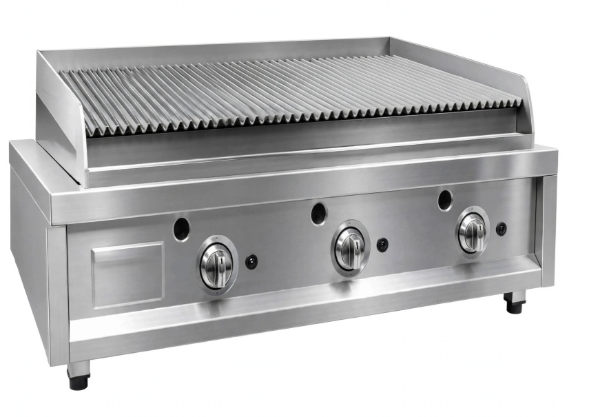 anafe parrilla triple sobremesa 1