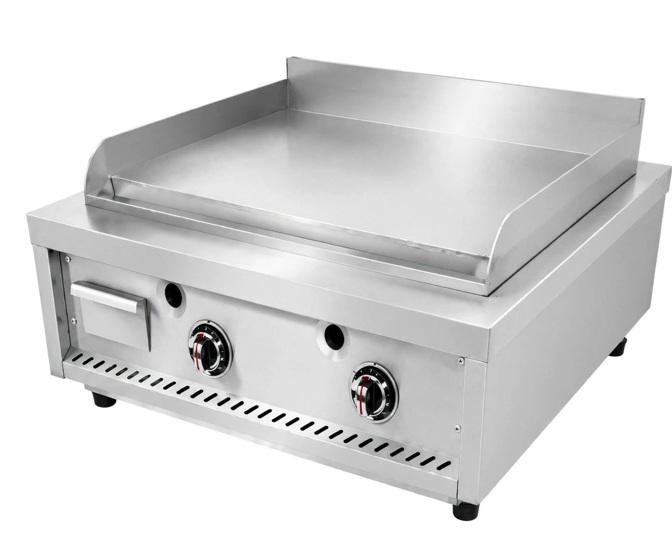 anafe plancha doble de sobremesa