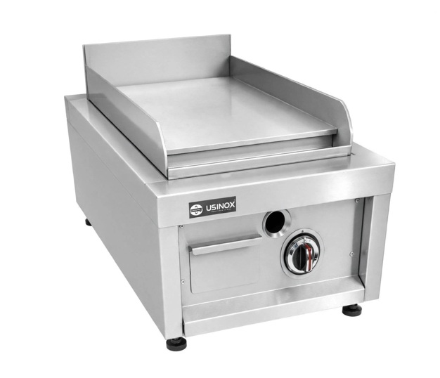 anafe plancha simple de sobremesa