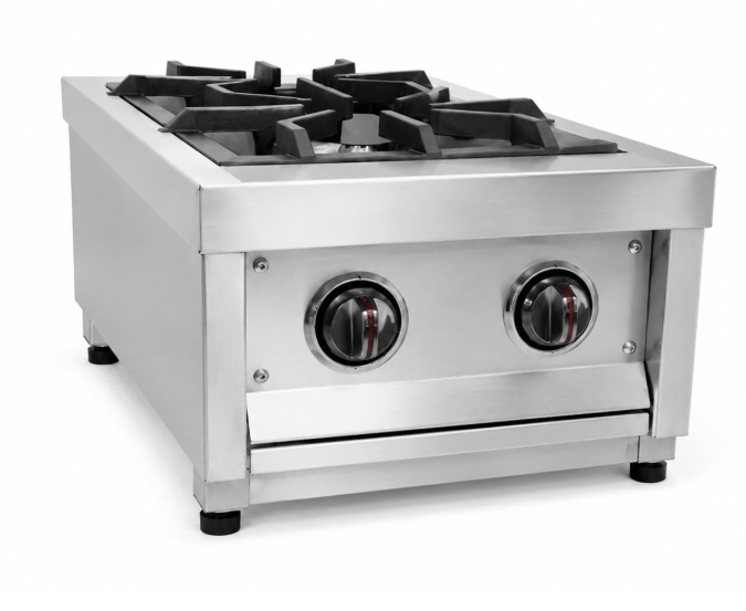 anafe sobremesa 2 platos