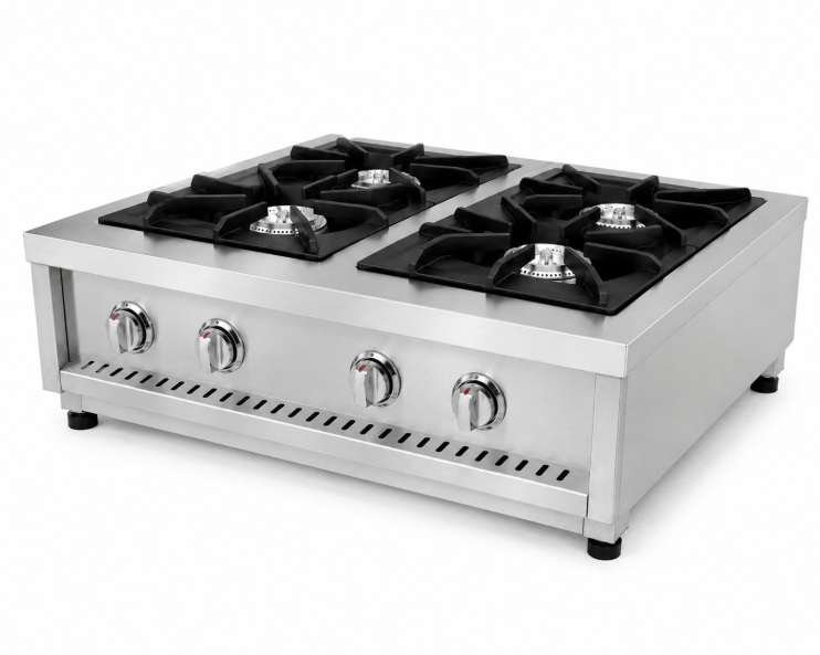 anafe sobremesa 4 platos