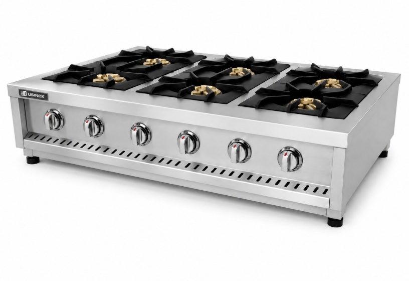 anafe sobremesa 6 platos