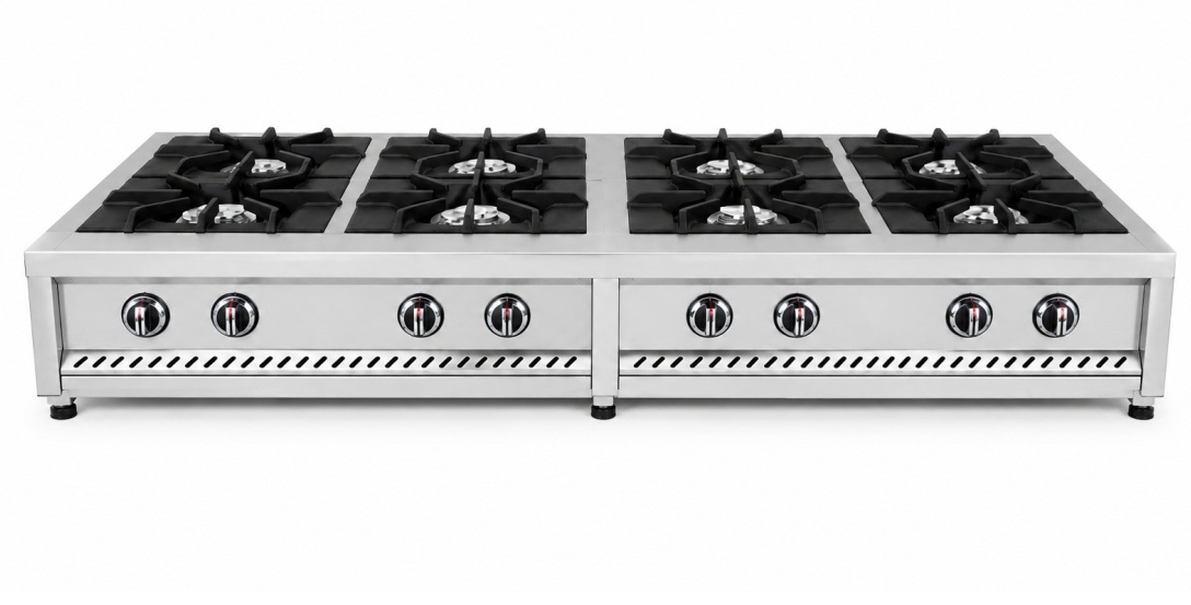 anafe sobremesa 8 platos
